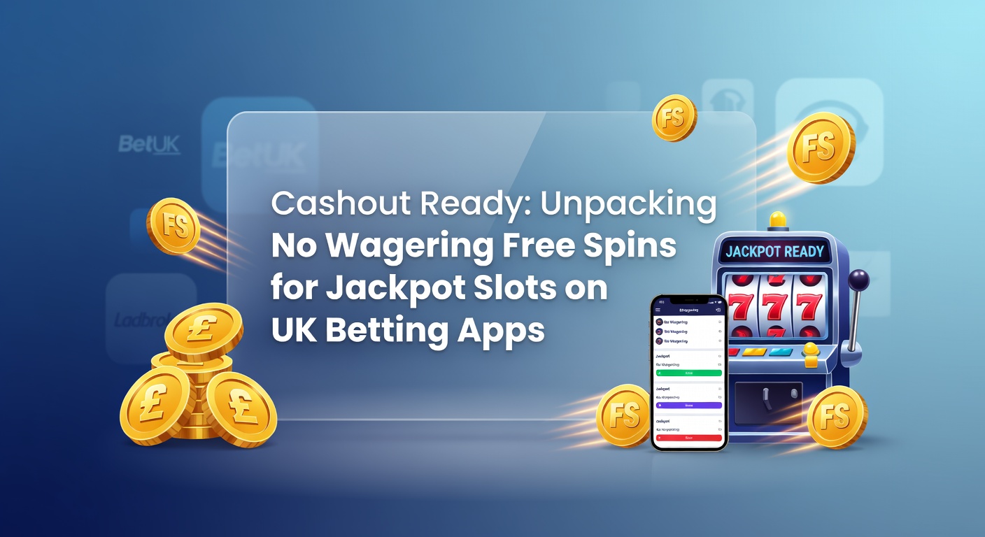 Vibrant jackpot slot reels spinning on a mobile betting app screen, highlighting free spin bonuses ready for instant cashout