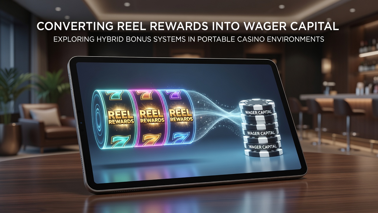 Mobile casino interface showing slot reels transitioning into sports betting wager options on a smartphone screen