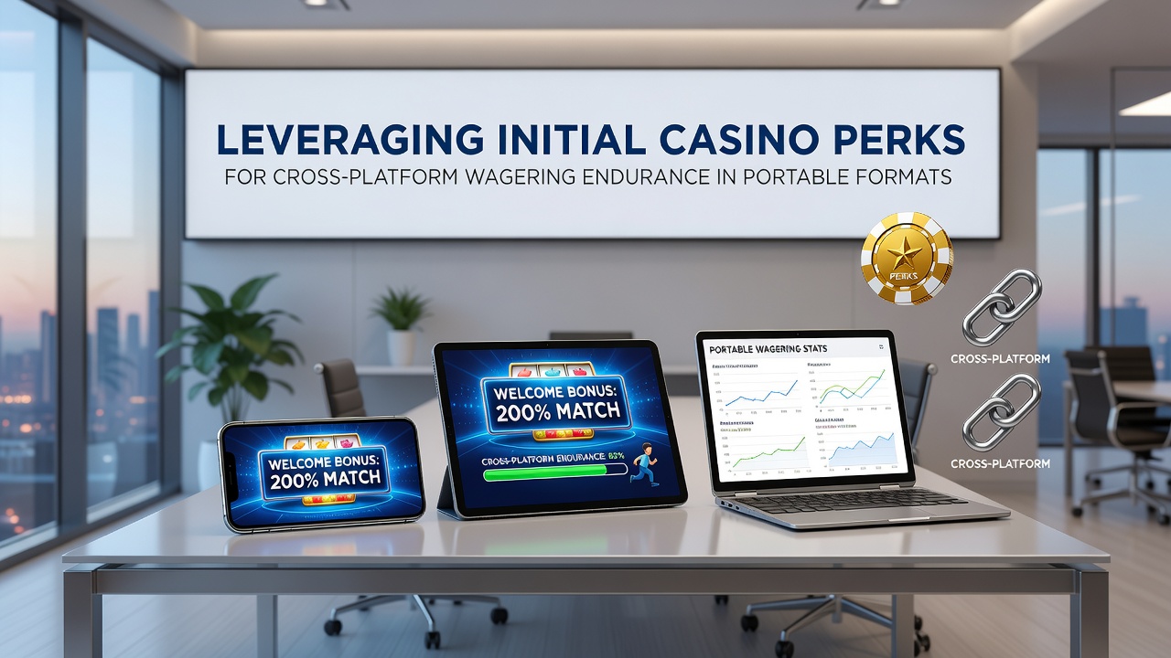Portable tablet and smartphone showing integrated casino perks and ongoing cross-platform betting sessions