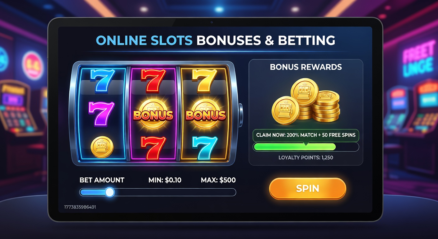 Dynamic split-screen showing slot bonus activation on one side and live sports betting odds updating in real-time on the other