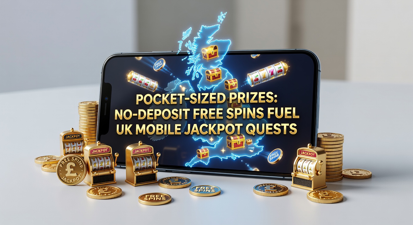 Vibrant mobile phone screen displaying colorful slot reels spinning with jackpot symbols and free spin notifications, capturing the excitement of on-the-go gaming