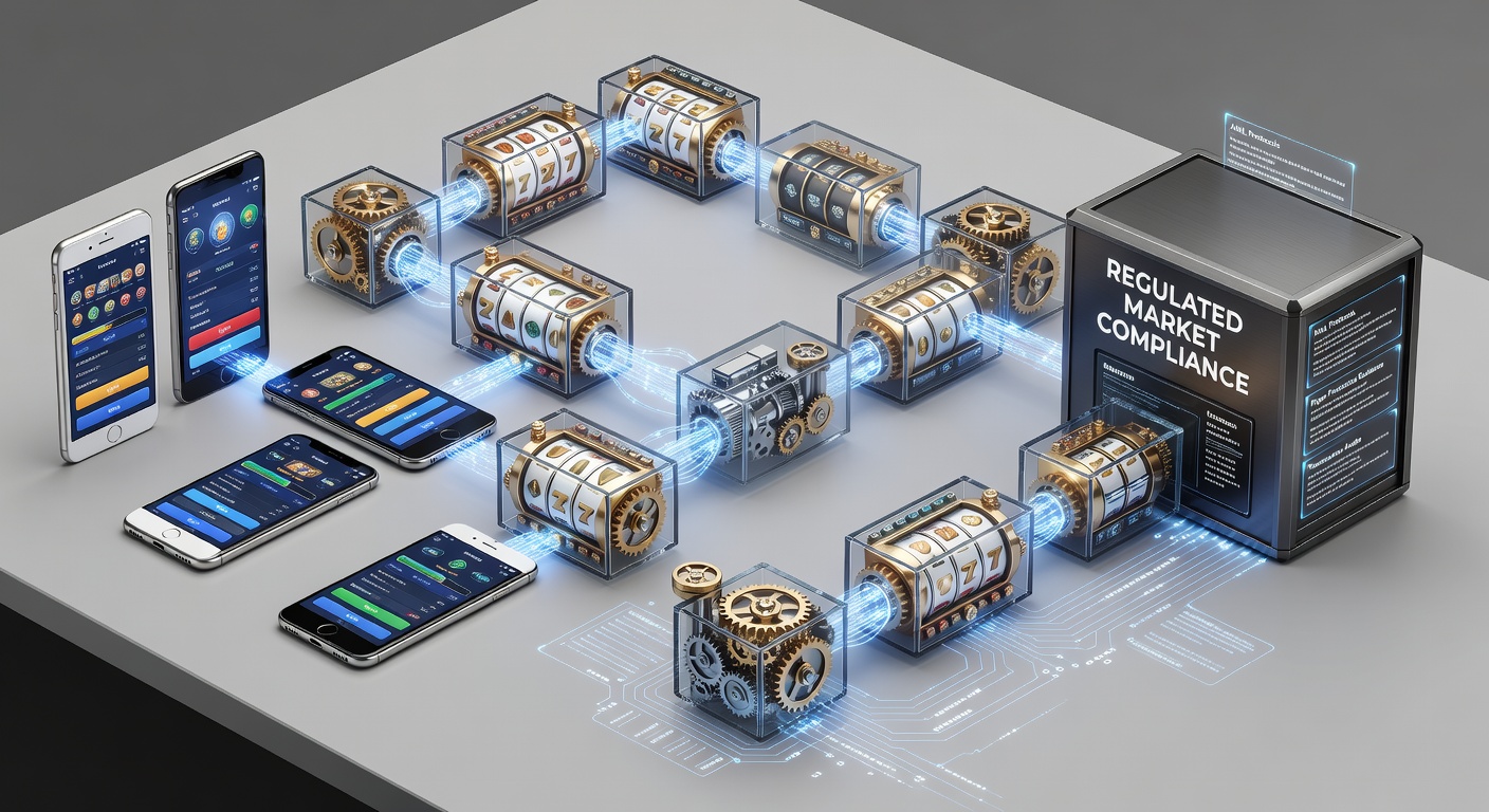 Analytics dashboard illustrating slot-to-betting conversion rates in regulated mobile apps