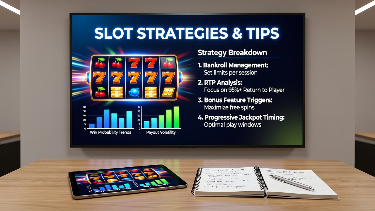 Player engaging with a mobile slot game interface displaying paytable and controls