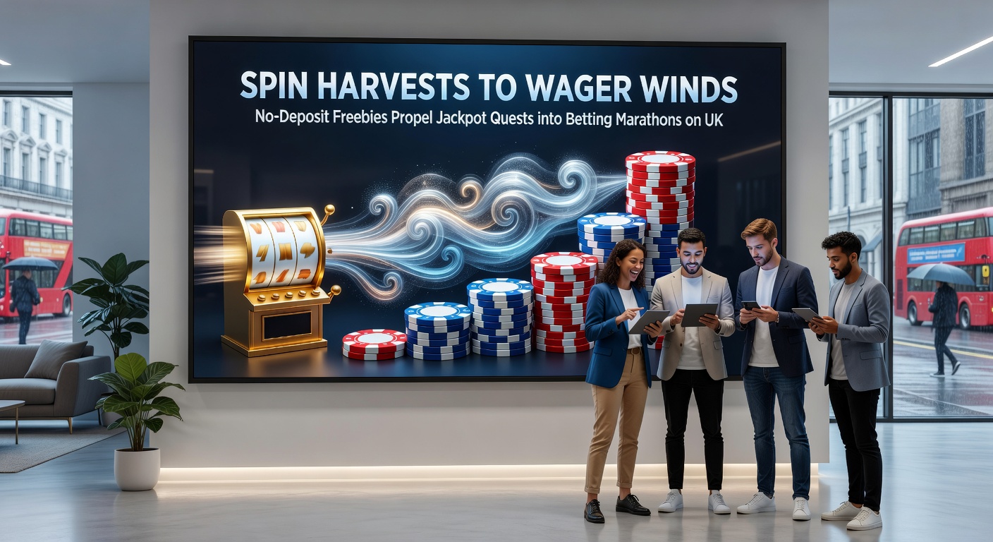 Infographic depicting free spin winnings funneling into sports betting interfaces on a smartphone