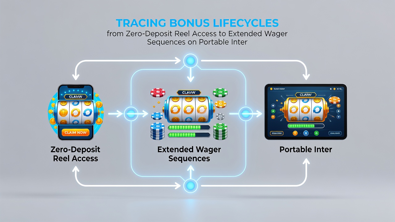 Mobile screen displaying extended wager sequences and bonus tracking in slot applications