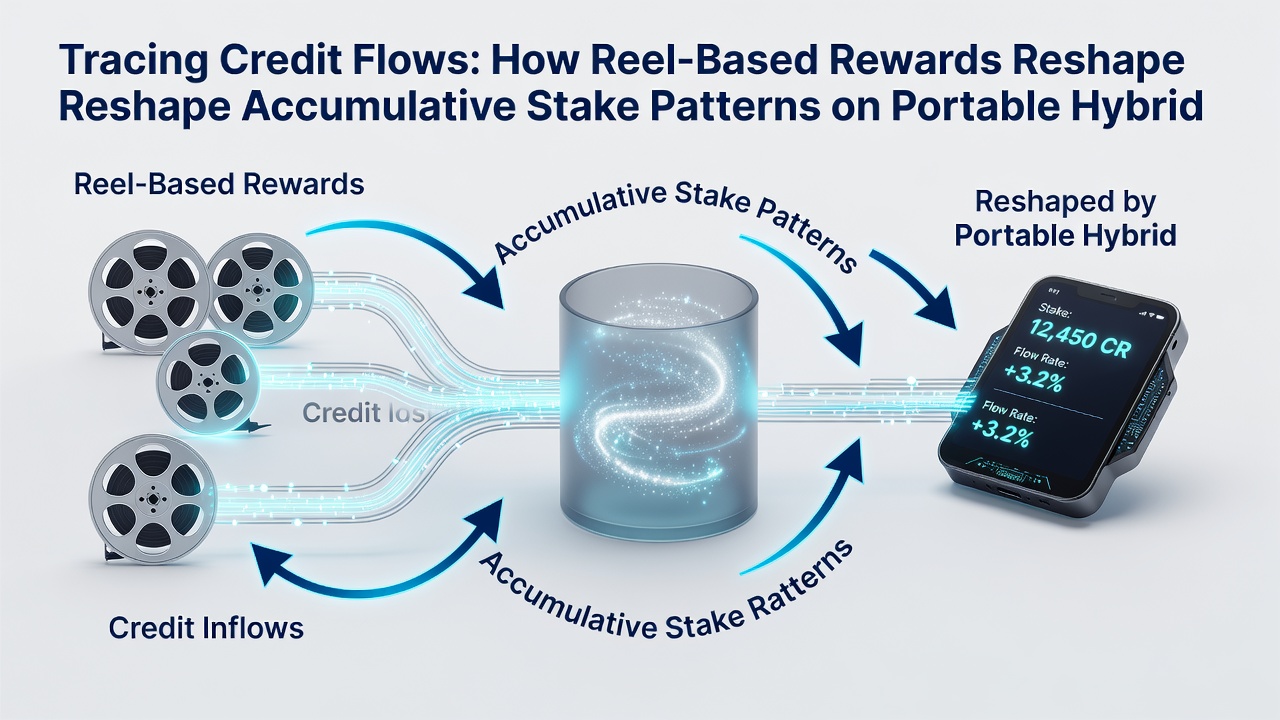 Chart illustrating changes in stake accumulation patterns after reel reward integration on hybrid mobile apps