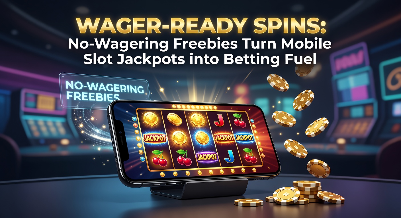 Vibrant mobile phone screen showing slot reels spinning with jackpot symbols morphing into sports betting icons, symbolizing seamless conversion of wins to wagers
